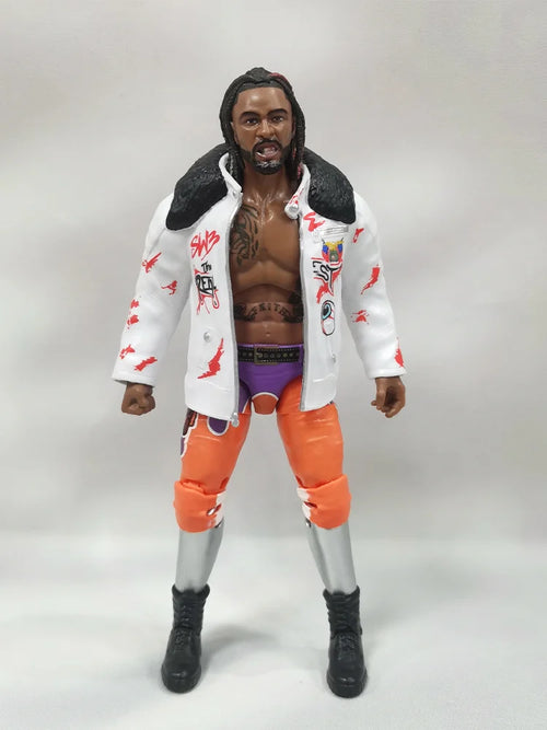 1/12 Scale AEW Wrestler Fighting Athlete Male Soldiers Full Set 6inch Action Figure Super Movable Doll
