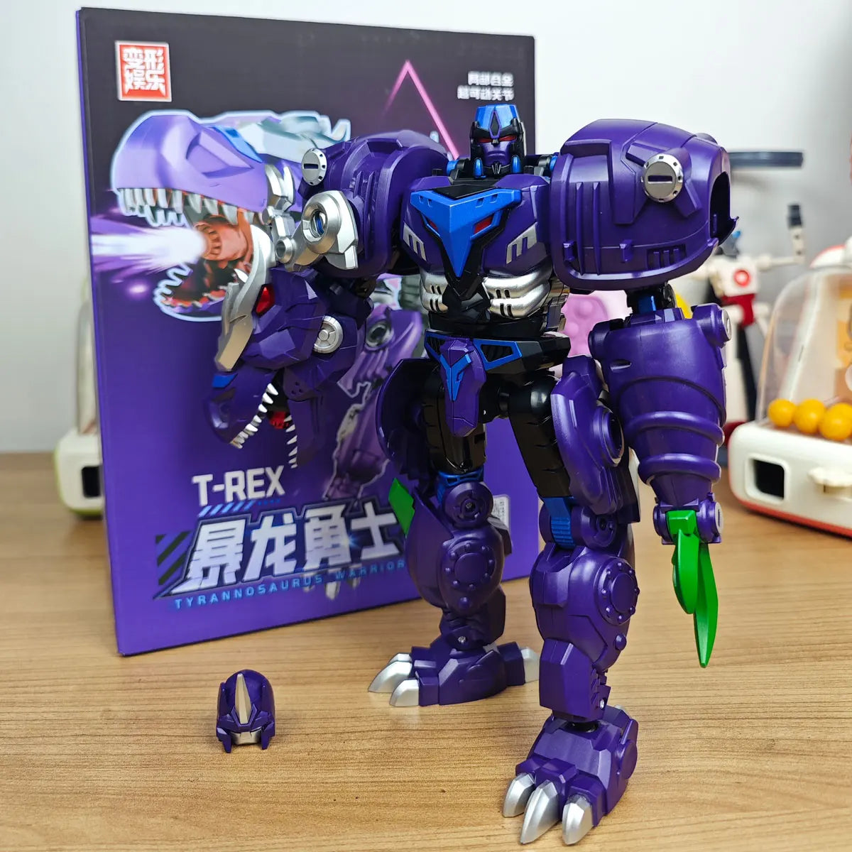 LiJiang XT-1611 Transformation Tyrant T-REX Dinosaur BW Beast Wars 24.5cm Action Figure Toys