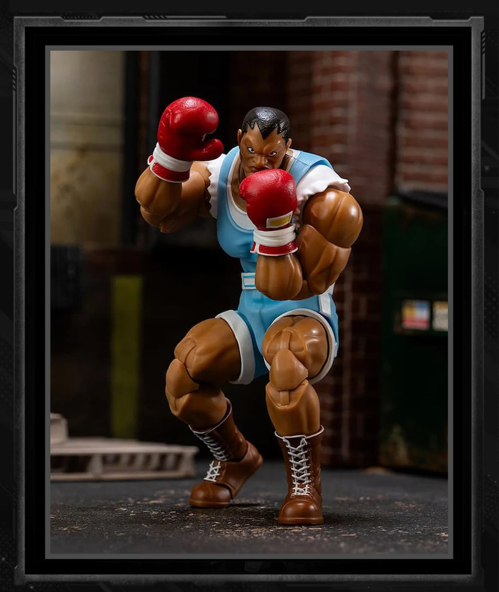 JADA New Action Figure Street Fighter Collectible Figures: Akuma & “Boxer” Balrog | Limited Edition ~15-17 cm