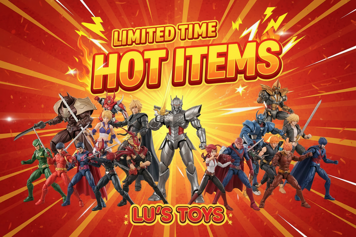 Hot Items - Lu's Toys